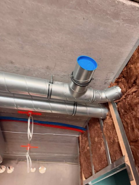 Ventilatsioonitorustiku paigaldus